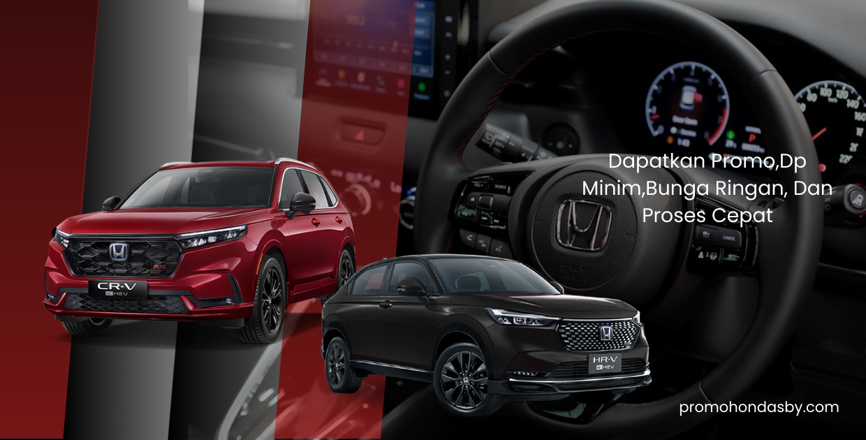 Dealer Honda Surabaya resmi dengan promo mobil Honda terbaru